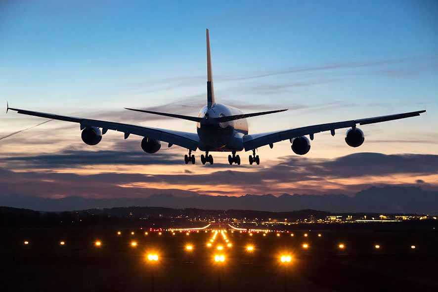 Pendaratan Pesawat Secara Melayang untuk Menghemat Bahan Bakar dan Kurangi Emisi Karbon