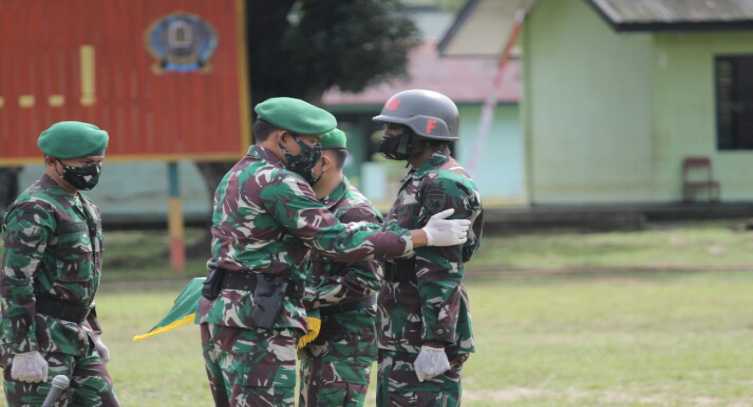 Pendidikan Pertama Tamtama TNI AD Gelombang I di Kodam Cenderawasih Secara Resmi Dibuka