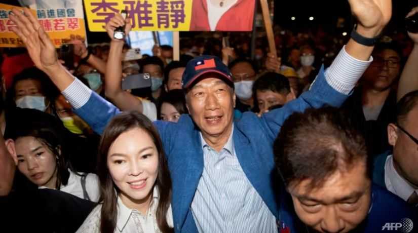 Pendiri Foxconn 'Nyapres', Janjikan Perdamaian Taiwan-Tiongkok