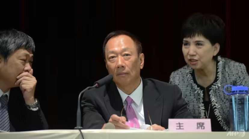 Pendiri Foxconn Terry Gou Umumkan Maju Pilpres Taiwan