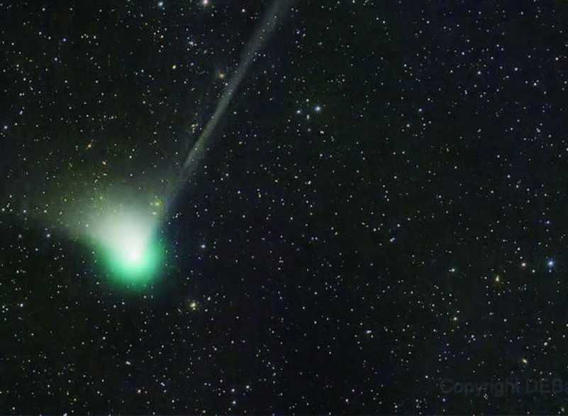 Penduduk Bumi Akan Bisa Melihat Komet Hijau dengan Mata Telanjang