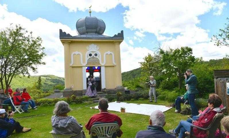 Penduduk Kota Maxen di Jerman peringati hari kelahiran Raden Saleh