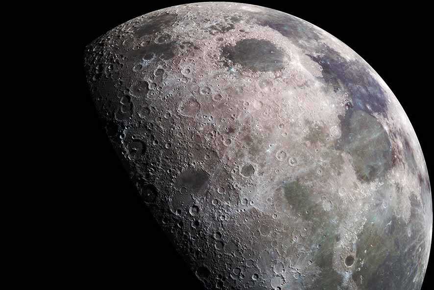 Peneliti Temukan Cara Terbang di Permukaan Bulan