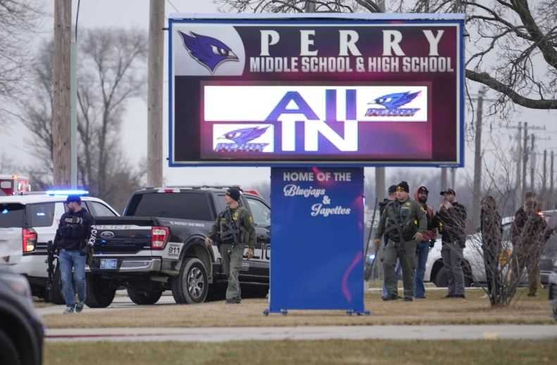 Penembakan Terjadi di Sekolah Iowa AS, Satu Siswa Tewas