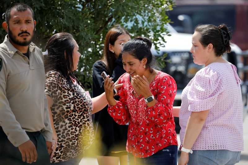 Penembakan Terjadi Lagi di Sekolah AS, 14 Murid TK dan Satu Guru Tewas di Texas AS