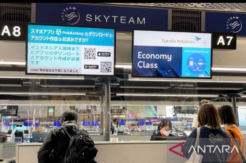 Penerbangan Garuda Rute Denpasar-Tokyo Tidak Terdampak Kecelakaan Pesawat Japan Airlines