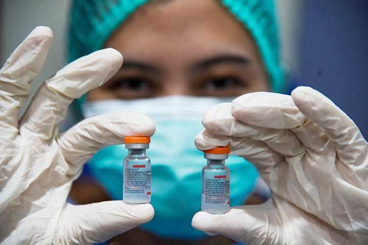 Penerima Vaksinasi Booster Pertama Capai 68,73 juta