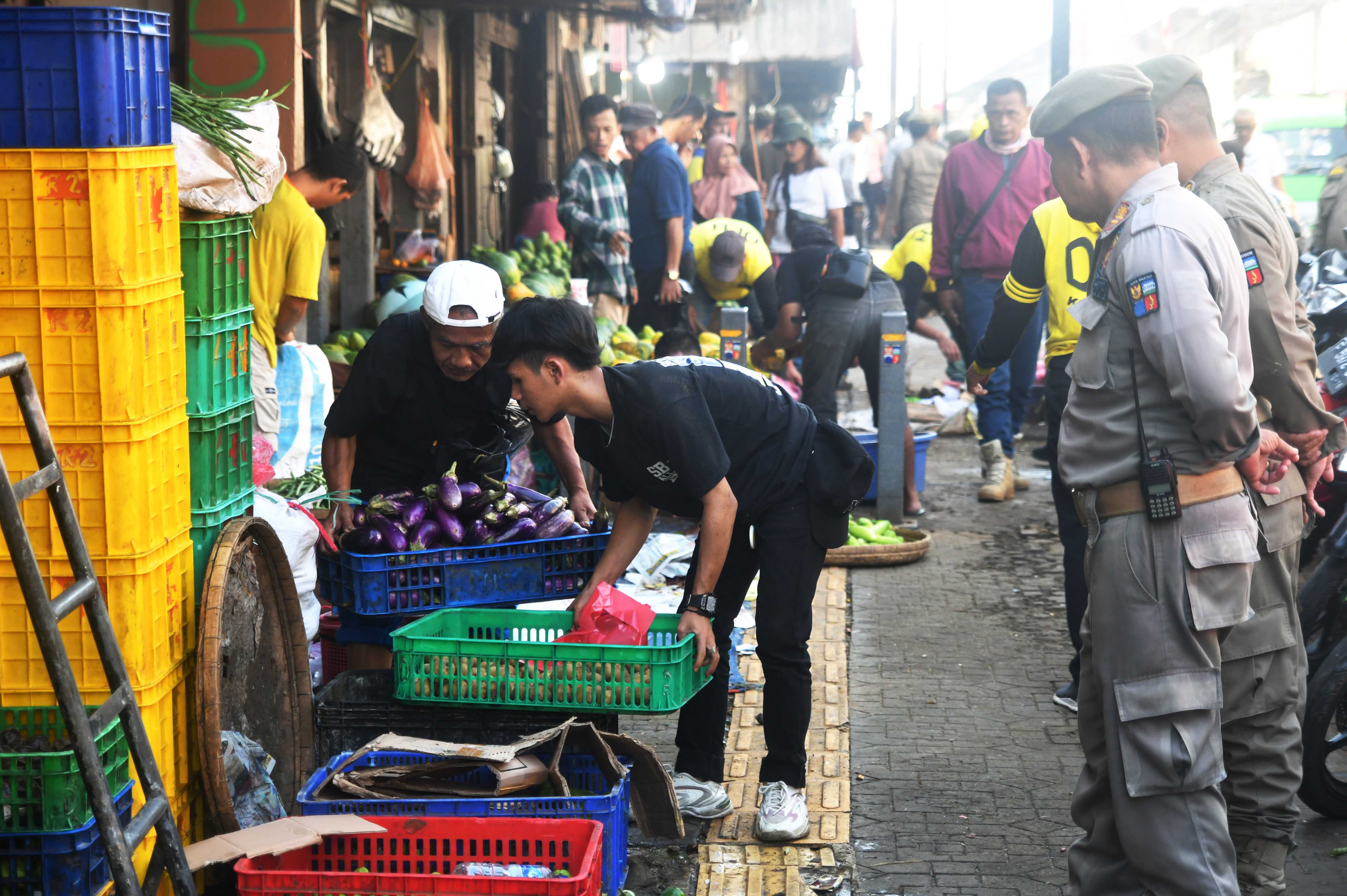 Penertiban Pedagang Kota Bogor