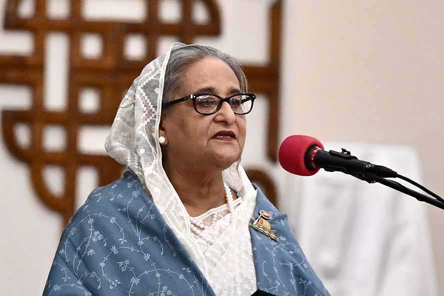 Pengadilan Bangladesh Keluarkan Perintah Penangkapan Hasina