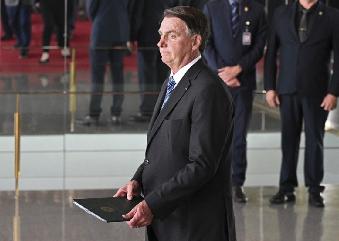 Pengadilan Brasil Tolak Gugatan Hasil Pemilu Bolsonaro