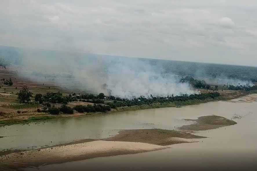 Pengadilan Junta Hukum Mati 7 Pemuda di Yangon