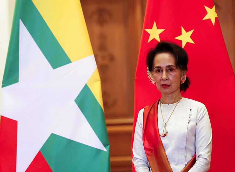 Pengadilan Junta Tolak Banding Aung San Suu Kyi
