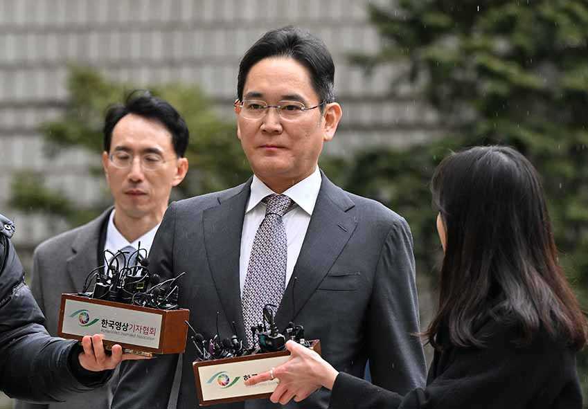 Pengadilan Korsel Putuskan Ketua Samsung Tak Bersalah