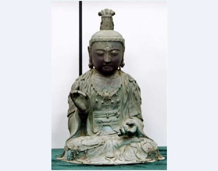 Pengadilan Korsel Tolak Klaim Kuil atas Patung Buddha Milik Jepang