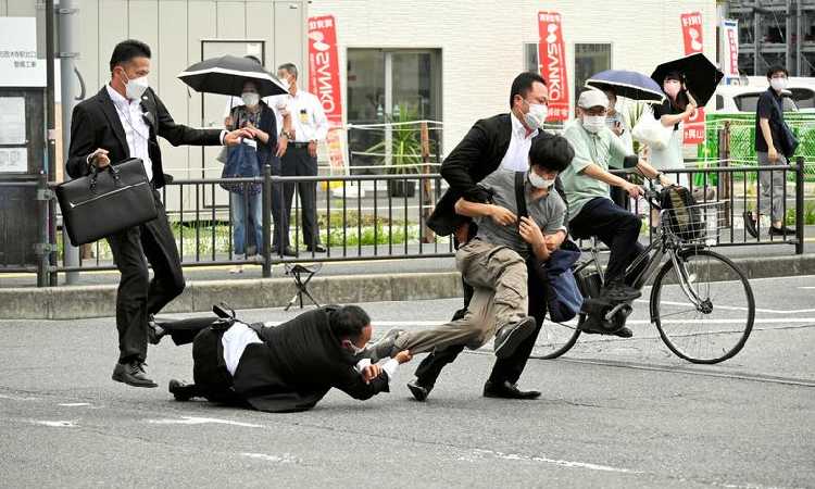 Pengakuan Kepolisian Jepang Soal Pengamanan Buruk dalam Insiden Penembakan Mantan Perdana Menteri Shinzo Abe, Begini Penjelasannya