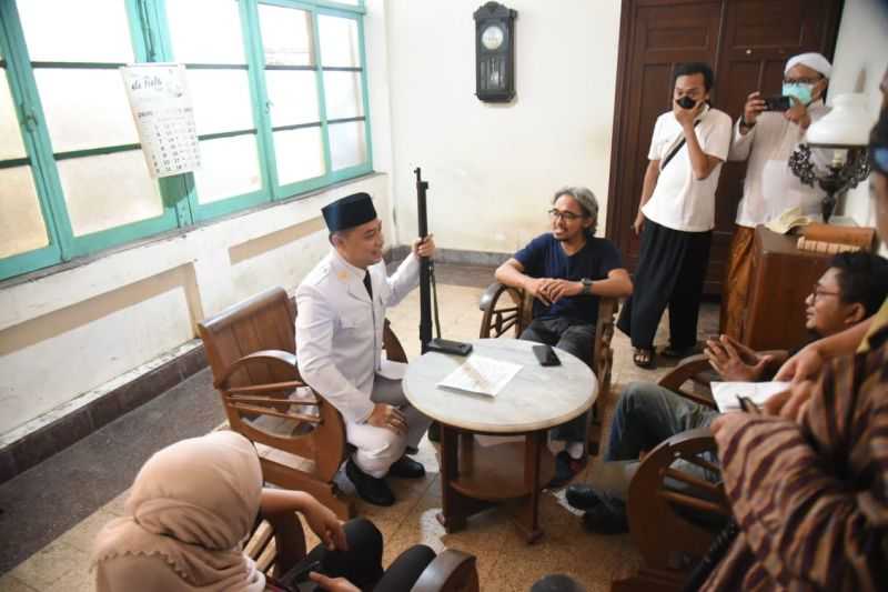 Pengakuan yang Mengagetkan, Wali Kota Surabaya Merinding Saat Perankan Sosok Soekarno