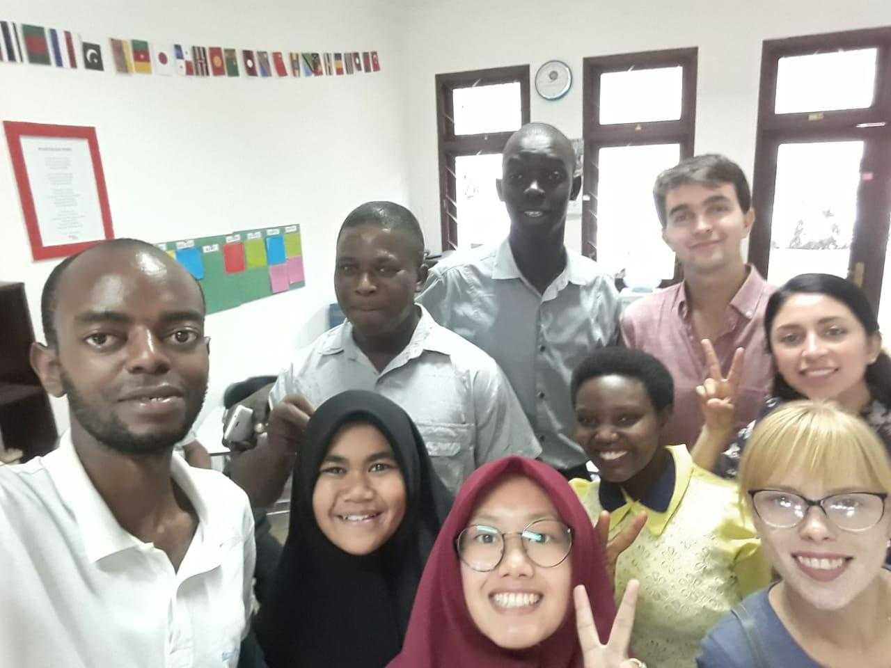 Pengalaman Mahasiswa Asal Gambia Kuliah di UNY