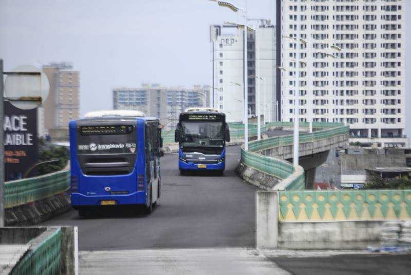 Pengalihan Rute Transjakarta