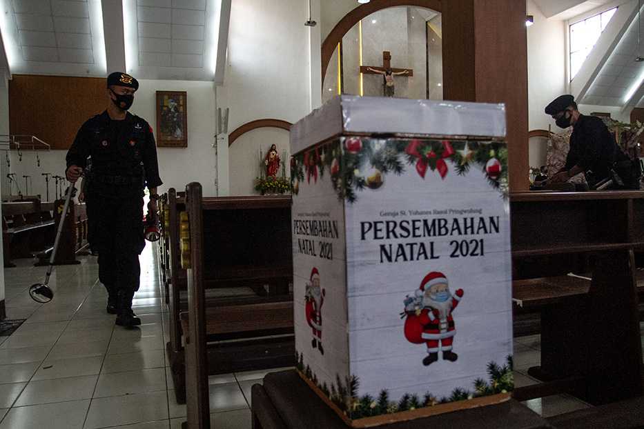 Pengamanan Menjelang Natal