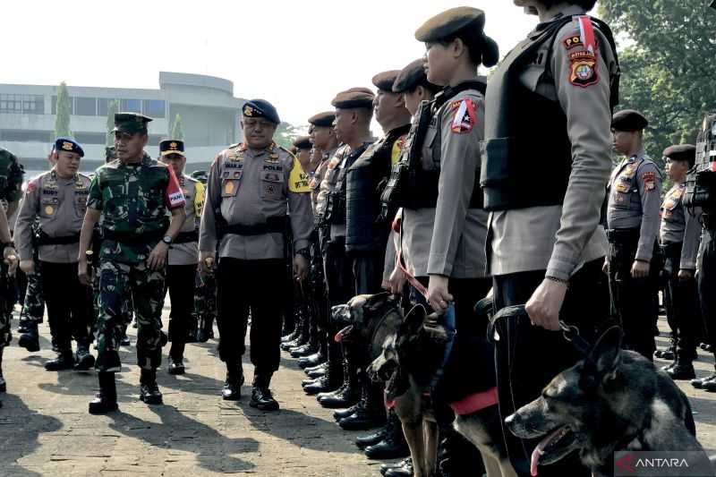 Pengamanan Paus Fransiskus, TNI-Polri Kerahkan 9.030 Personel