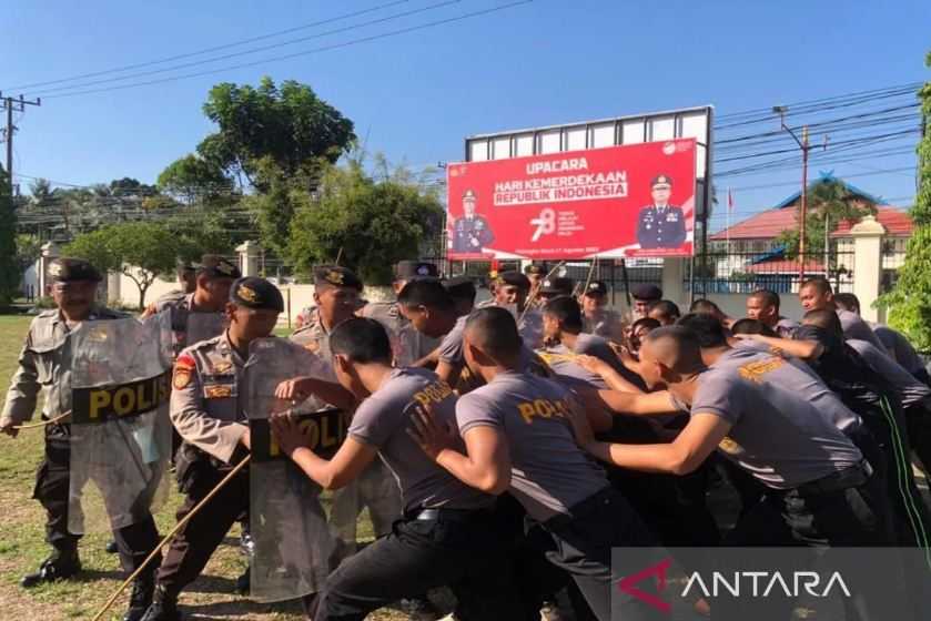 Pengamanan Pemilu, Polri Lakukan Seleksi Umur dan Kesehatan Personel