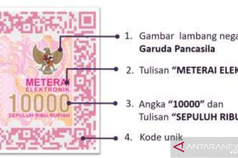 Pengamat : Materai Digital Aman dengan Tiga Lapis Pengamanan