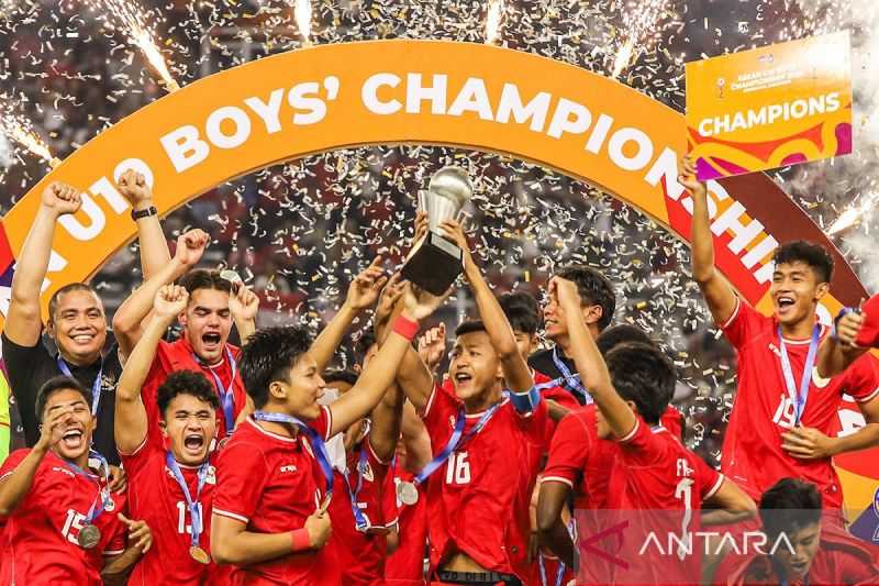 Pengamat Sebut Keberhasilan Timnas U-19 Pertegas Kemajuan Sepak Bola Indonesia