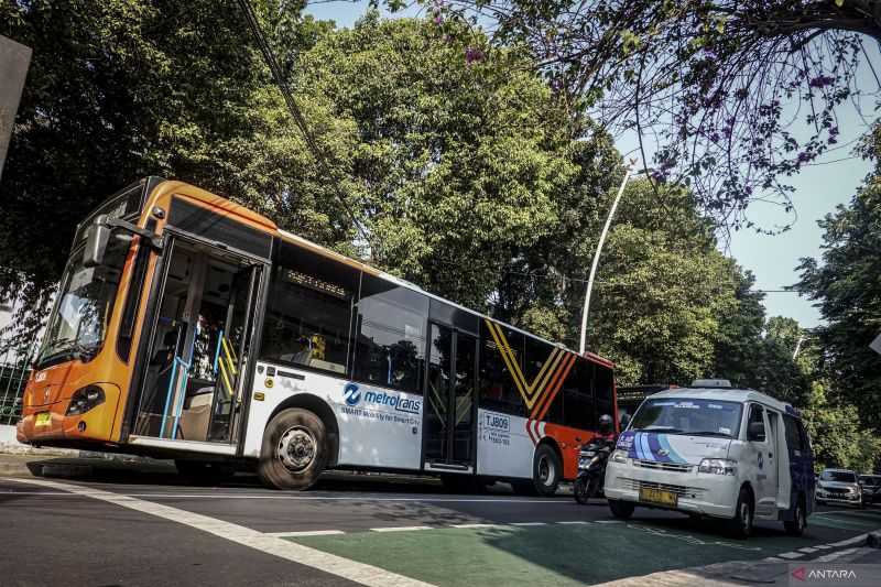 Pengamat Sebut Transportasi Publik di Jakarta Sudah Memadai