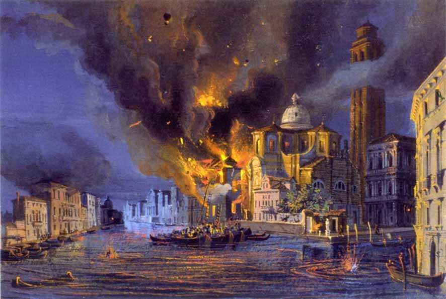 Pengeboman Venesia Menjadi Serangan Udara Pertama di Dunia