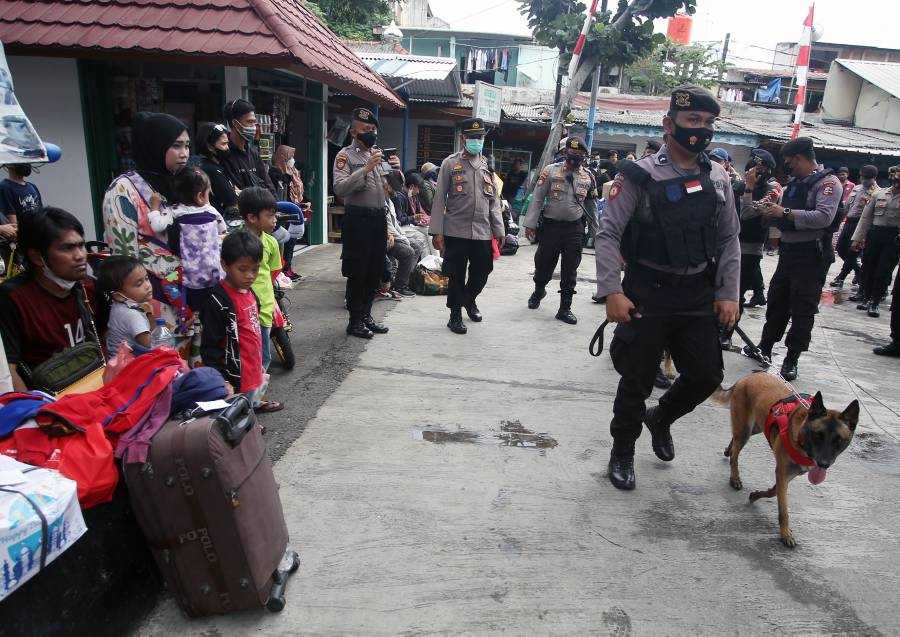 Pengelola Terminal Kalideres Siaga Penuh