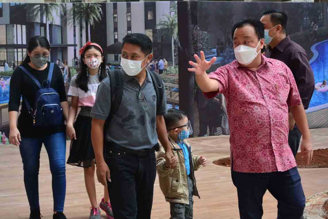 Pengembang Transpark Juanda Bekasi Penuhi Janji ke Pembeli 2