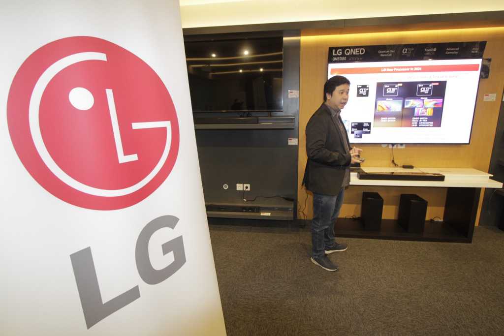 Pengembangan Teknologi Terkini, LG Siap Perluas QNED TV