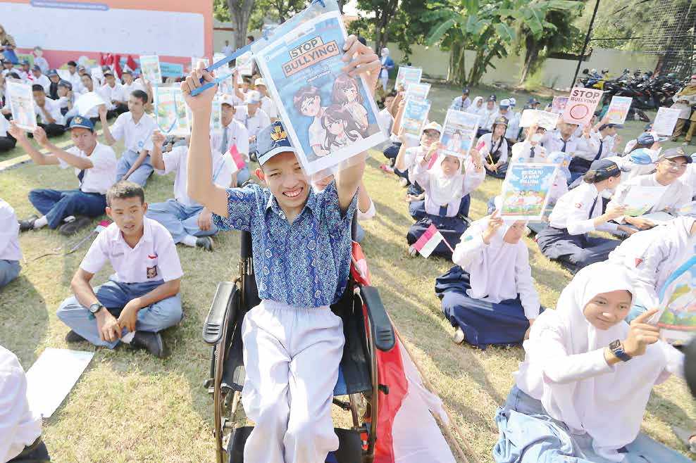 Pengenalan Lingkungan Sekolah dan Deklarasi Anti Perundungan