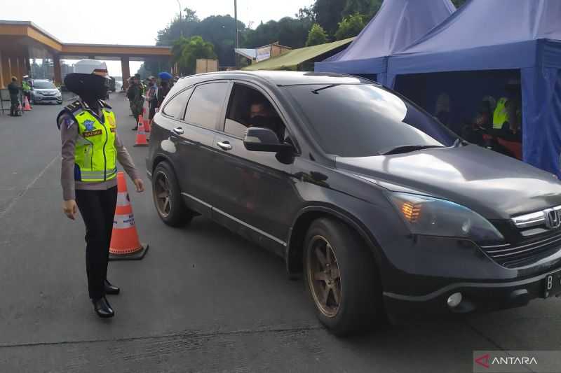 Pengendara Mobil Wajib Tahu Ini, Polrestabes Bandung Mulai Berlakukan Ganjil Genap di Lima Gerbang Tol