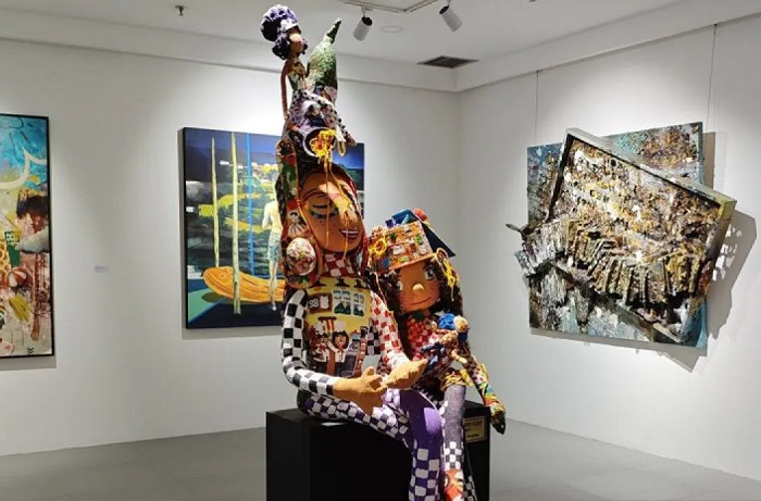 Penggambaran Ziarah Batin di Pameran Seni 'Speaking the Unspeakable'