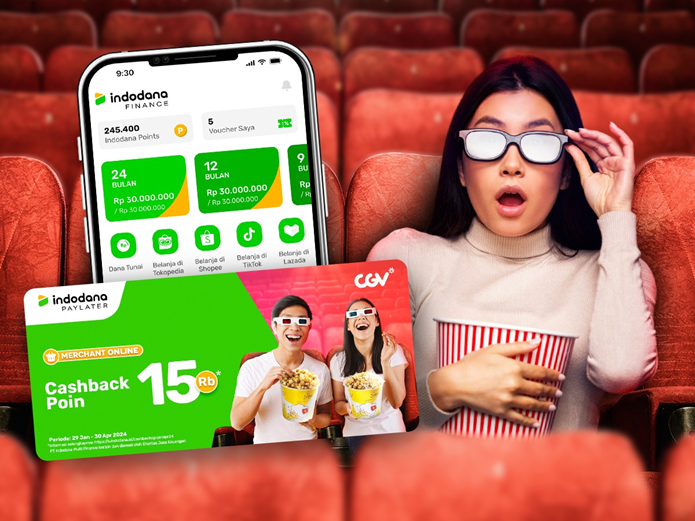 Penggemar Film Bakal Nikmati Keseruan di CGV Dengan Transaksi Pay Later