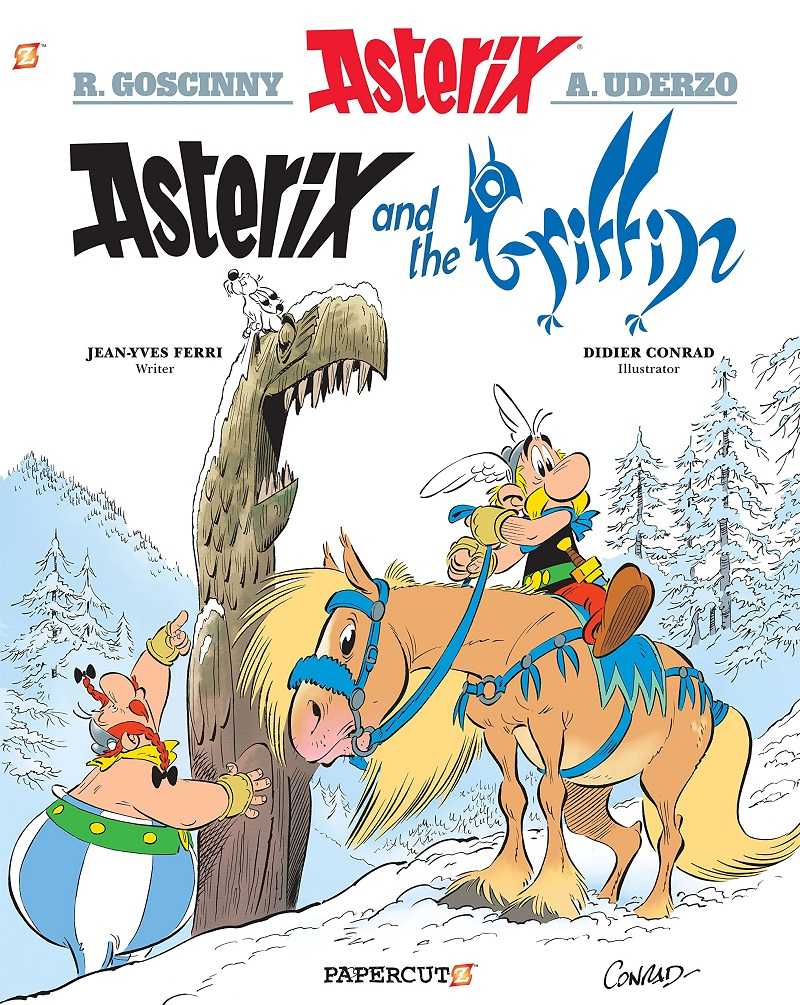 Penggemar Serial Komik Sambut Edisi ke-39 Asterix and the Griffin