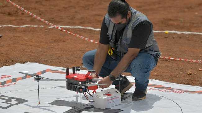 Penggunaan Drone Dalam Pengiriman Perlengkapan Medis Pertama di India