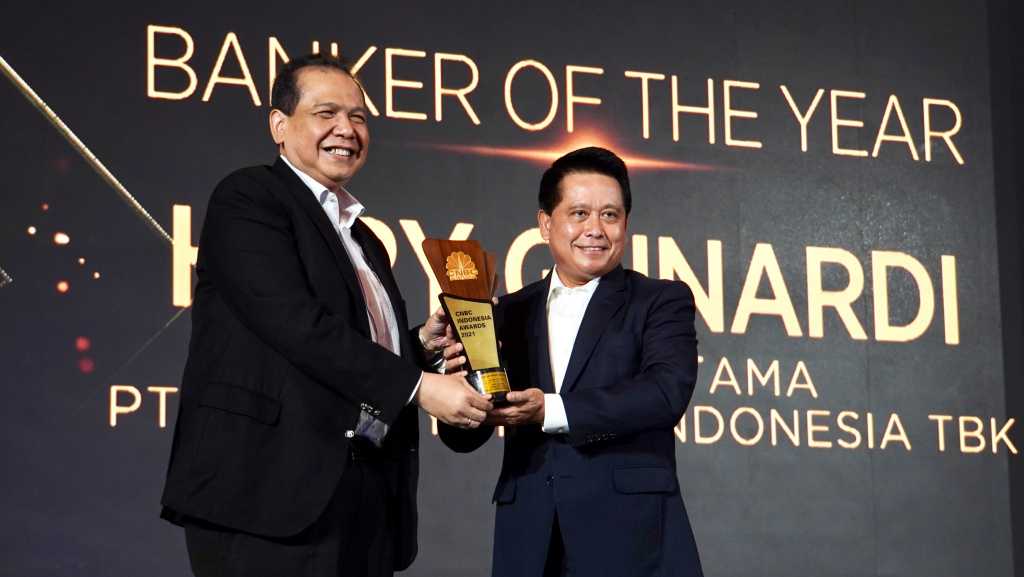 Penghargaan Banker of The Year