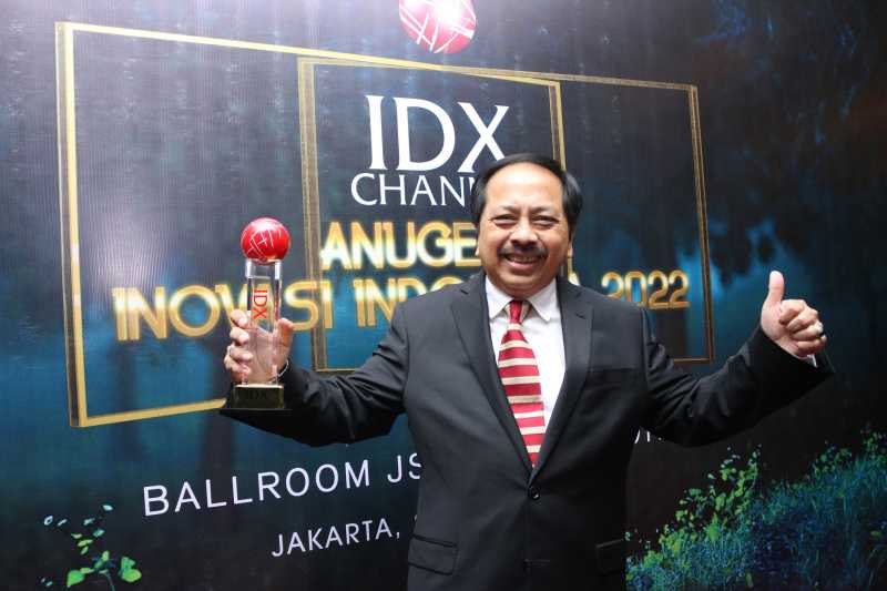 Penghargaan IDX Channel anugerah inovasi Indonesia 1