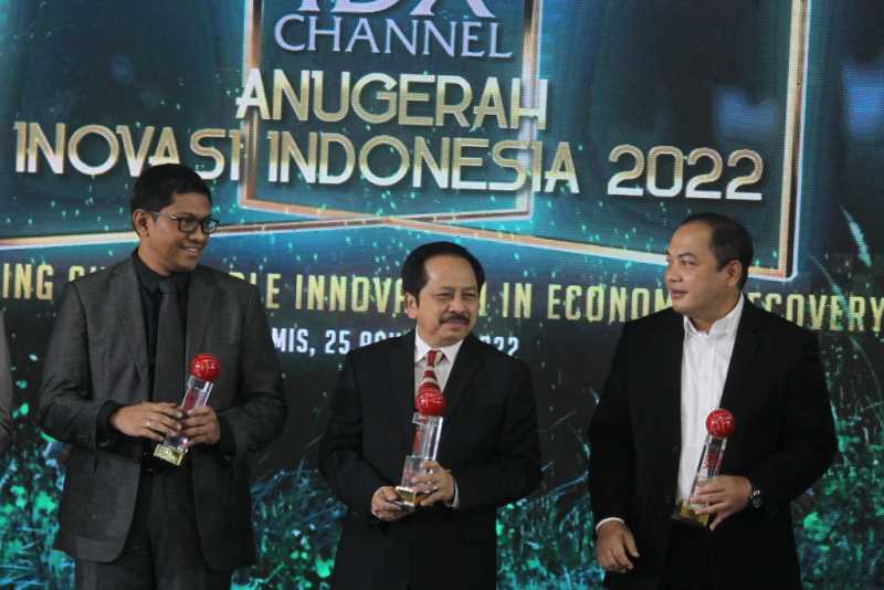 Penghargaan IDX Channel anugerah inovasi Indonesia 2