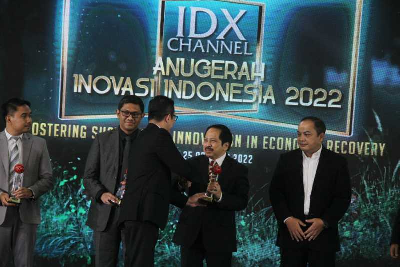 Penghargaan IDX Channel anugerah inovasi Indonesia 3