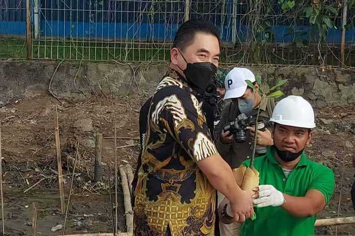 Penghijauan Pelabuhan Marunda Dilanjutkan