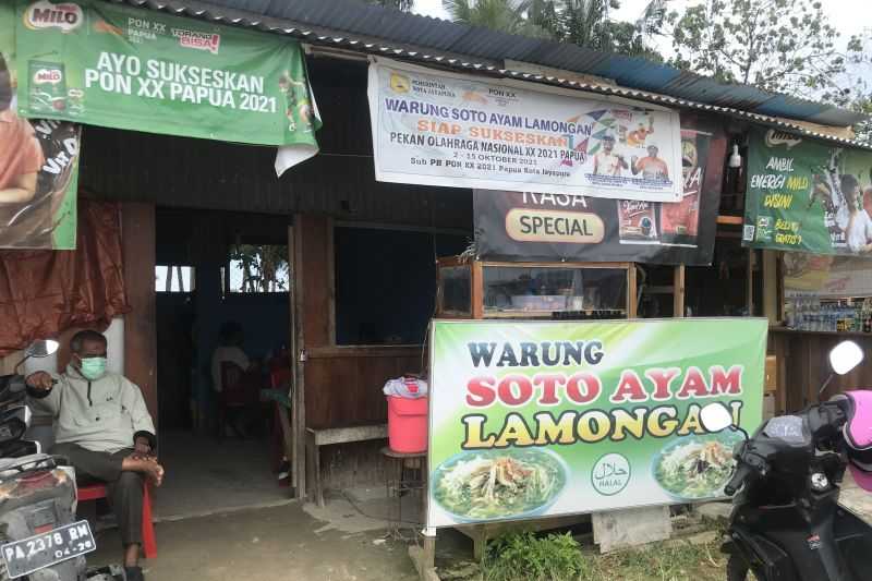 Pengobat Rindu Kampung Halaman, Menyantap Soto Ayam Lamongan di Jalur Perbatasan Jayapura-PNG