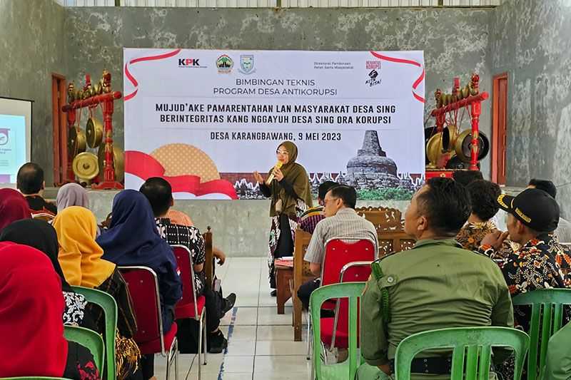 Penguatan Integritas, KPK Gelar Bimbingan Teknis Desa Antikorupsi di 21 Kabupaten se-Jateng