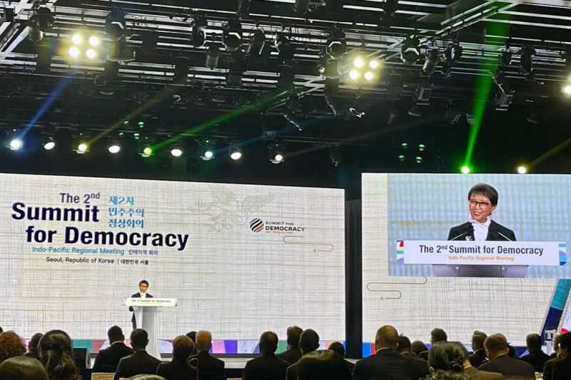 Penguatan Integritas, Menlu RI: Demokrasi dan Good Governance Kunci Pemberantasan Korupsi