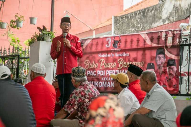 Penguatan Kinerja, PDIP Surabaya Perkuat Kerja Kerakyatan Jelang Pemilu 2024