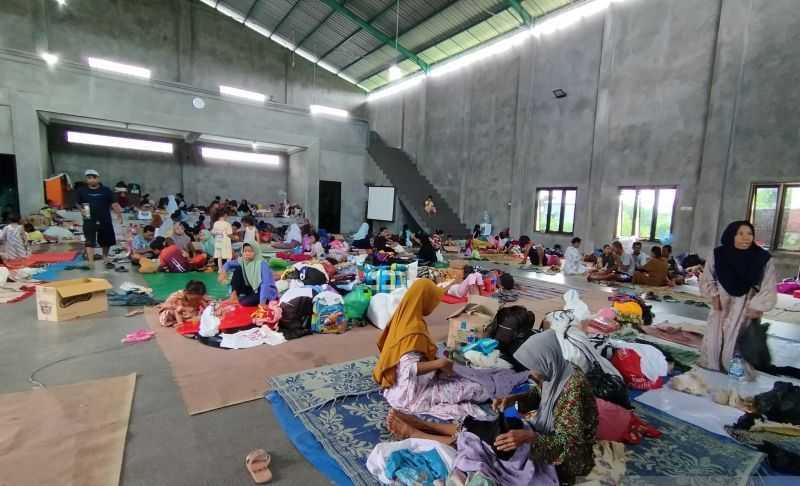 Pengungsi Banjir di Demak Berharap Masih Bisa Mencoblos di Pengungsian