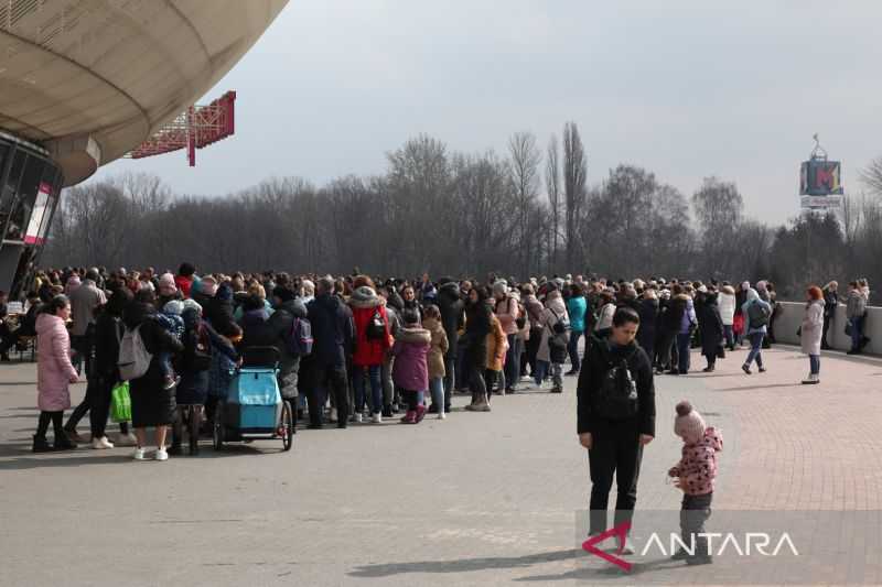 Pengungsi Ukraina Rentan Tertular Covid-19, Uni Eropa Usulkan Pemberian Tes Gratis