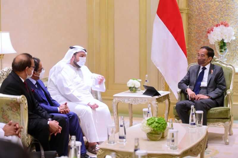 Pengusaha Uni Emirat Arab  Optimistis Kerja Sama RI Usai Temui Presiden Jokowi